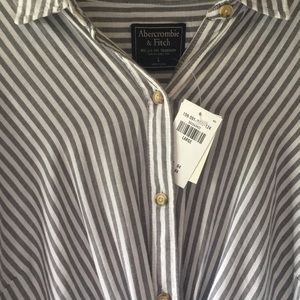 Abercrombie & Fitch Dresses - A&F shirtdress, size L Abercrombie & Fitch Dresses - A&F shirtdress, size L
